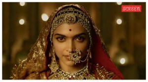 Deepika Padukone in Padmaavat.