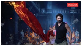 Prabhas in The Raja Saab.