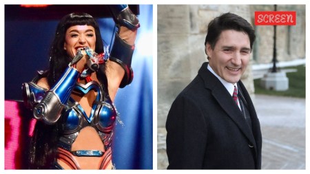 Katy Perry hints at love affair with Justin Trudeau.