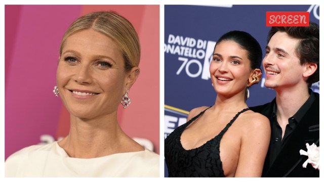 Gwyneth Paltrow didn't know Timothee Chalamet is dating Kylie Jenner.