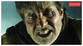 Amitabh Bachchan in Ram Gopal Varma Ki Aag.