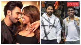 Ranveer Singh heaps praises on Deepika Padukone, Allu Arjun, and Atlee's upcoming film.