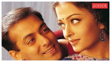 Salman Khan and Aishwarya Rai in Hum Dil De Chuke Sanam.