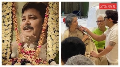 Satish Shah's prayer meet had his wife singing with Sonu Nigam.