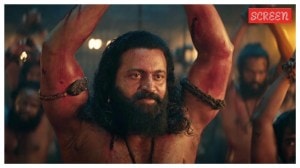 Rishab Shetty in Kantara: Chapter 1