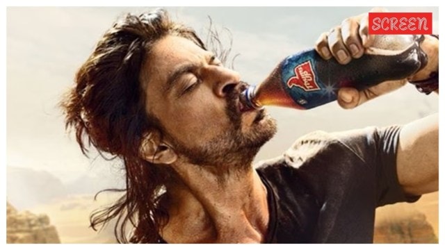 Shah Rukh Khan in Thums Up advertisement.