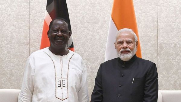 El Primer Ministro Modi expresó sus condolencias a la familia, los amigos y el pueblo de Kenia del ex Primer Ministro Odinga. (X/@narendramodi)