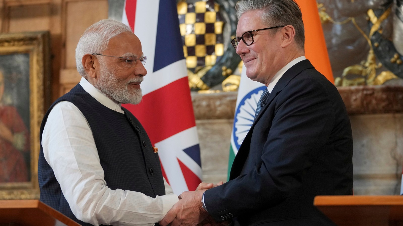 Keir Starmer India visit 2025, UK India bilateral talks, Starmer Mumbai visit, India UK relations, UK Prime Minister India trip, Starmer diplomatic visit India, India UK foreign policy, Mumbai bilateral meeting, Starmer India agenda, UK India strategic partnership