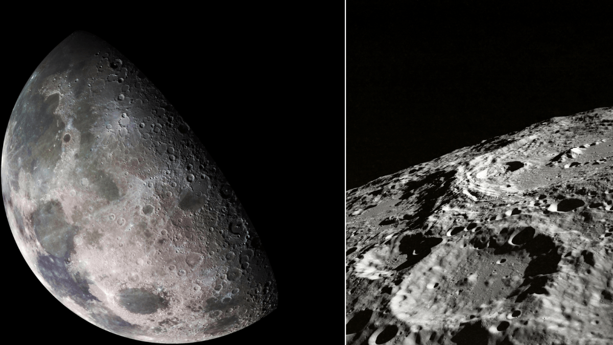 China's Chang'e-6 mission finds rare meteorite fragments on Moon's