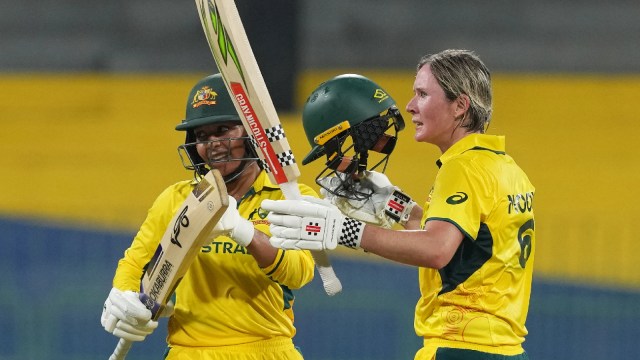 Beth Mooney Australia vs Pakistan