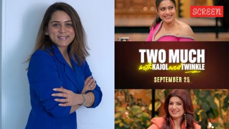 Mrinalini Jain on Kajol and Twinkle Khanna's show Two Much with Kajol and Twinkle