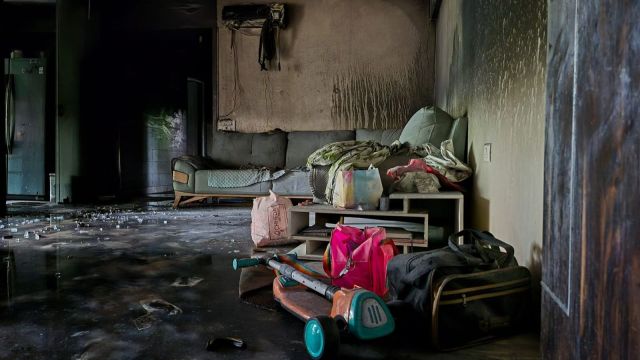 Mumbai fire