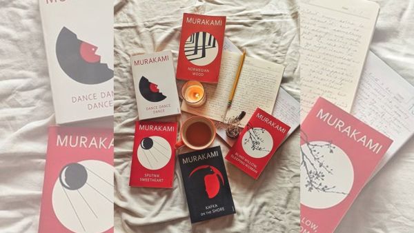 Murakami writes of dreams and detachment, and the Nobel prefers those who wake up. (Pinterest) 