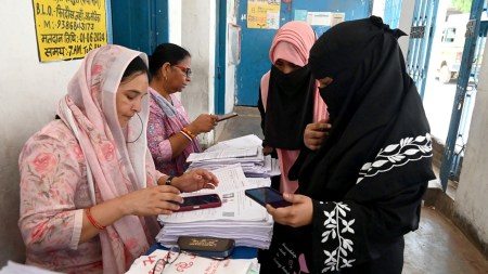 Bihar, Bihar Assembly elections, Bihar Assembly polls, JD(U), LJP (RV), National Democratic Alliance (NDA), Janata Dal (United), Lok Janshakti Party (Ram Vikas), Indian express news, current affairs