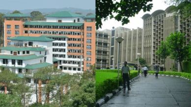 NIT Hamirpur, IIT Bombay campus photos, official websites