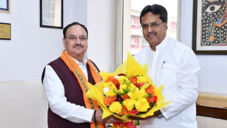 CM Manik Saha seeks Union Health Minister J P Nadda’s intervention to set up new medical college in Tripura