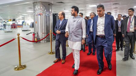 Indira gandhi international airport