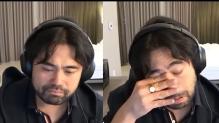 Hikaru Nakamura breaks down after Daniel Naroditsky passes away