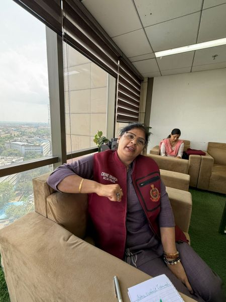 Delhi women police force