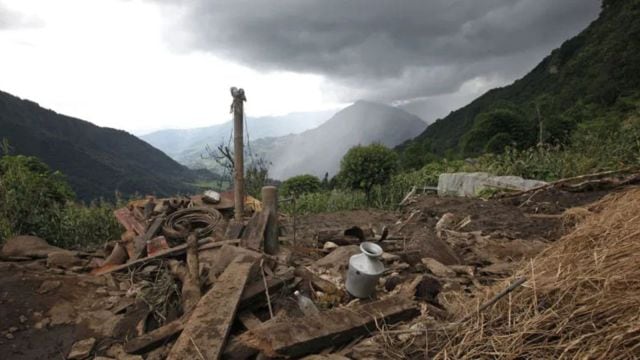 Nepal landslide