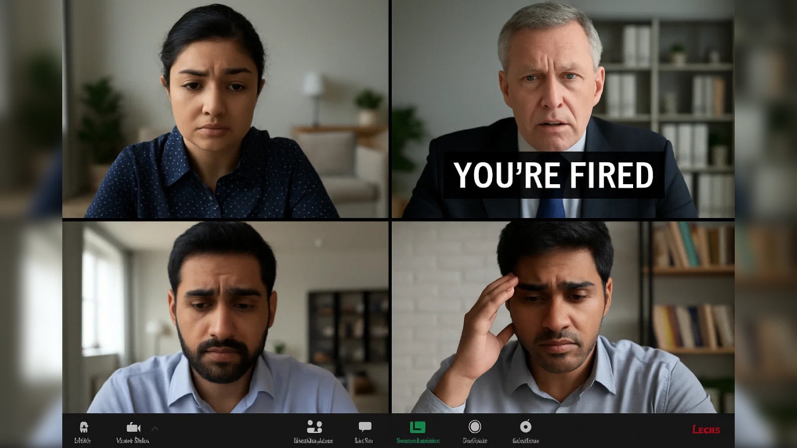 Shocking Layoff Revelation: Employee Loses Job with No Warning!