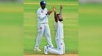After grabbing his fifth wicket, Kerala pacer Nidheesh shut his eyes, raised both his arms, the index finger pointed towards the sullen skies, and whispered a quiet prayer. (Photo: KCA)