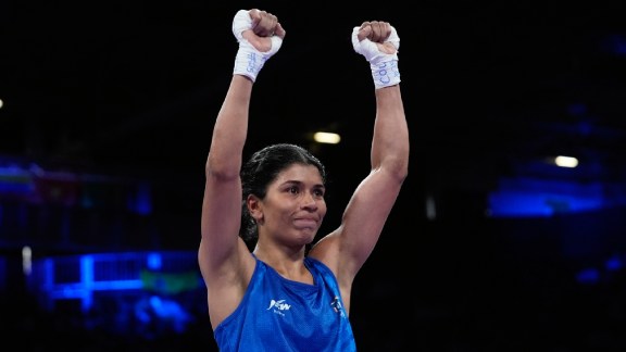 Jaismine Lamboria, Minakshi, Nikhat Zareen World Boxing Cup