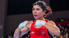 Nikhat Zareen Boxing