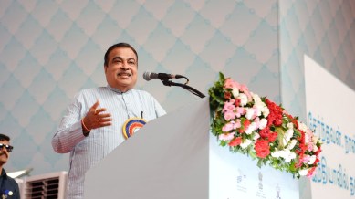 Union Minister Nitin Gadkari