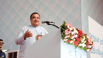 Union Minister Nitin Gadkari