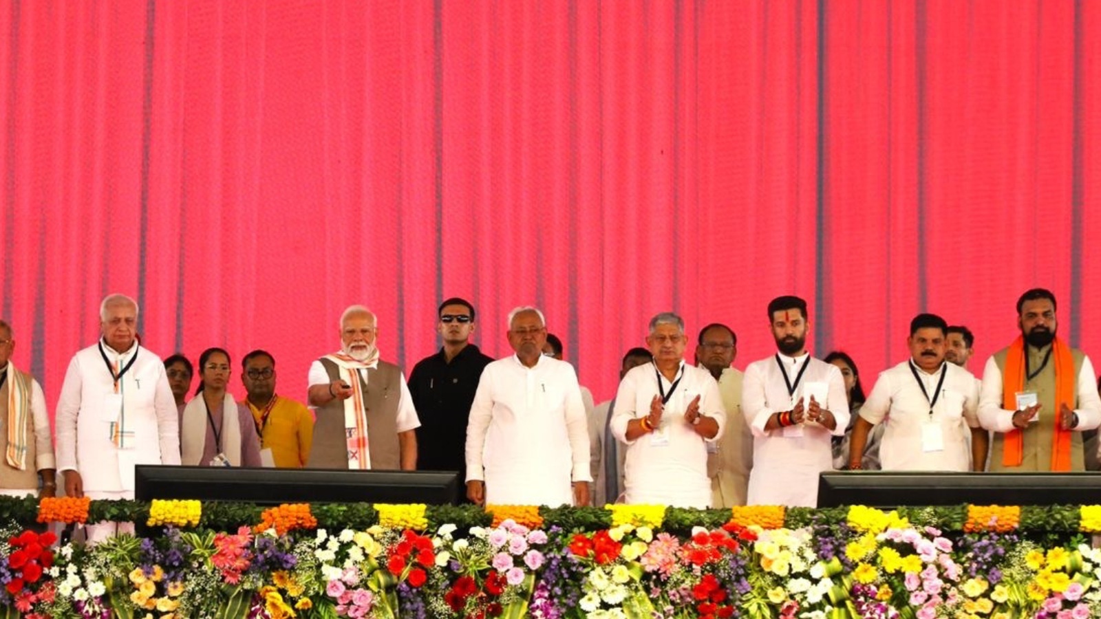 Nitish Kumar, PM Modi