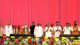 Nitish Kumar, PM Modi