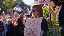 US No Kings protest