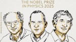 The Royal Swedish Academy of Sciences has decided to award the 2025 Nobel Prize in Physics to John Clarke, Michel H. Devoret and John M. Martinis. (Image: @NobelPrize/X)