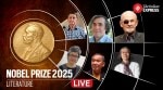 Nobel Prize in Literature 2025 Winners LIVE Updates: Follow live updates on the Nobel Prize in Literature 2025 — stay tuned for the winner's name, announcements, reactions, and key moments.