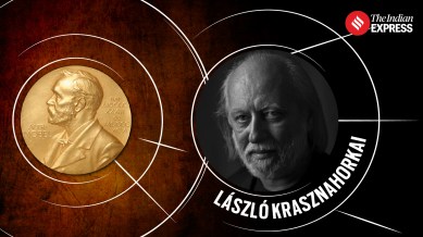 Nobel Prize in Literature 2025 Winner Announcement Live Updates: Hungarian novelist and screenwriter László Krasznahorkai has won.