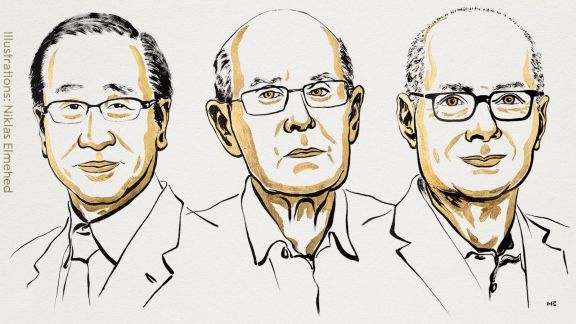 The Royal Swedish Academy of Sciences has decided to award the 2025 Nobel Prize in Chemistry to Susumu Kitagawa, Richard Robson, and Omar M. Yaghi.