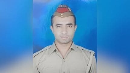 ‘Soft-spoken... always ready for field duty’: Colleagues remember Noida cop killed in raid, honoured by UP CM
