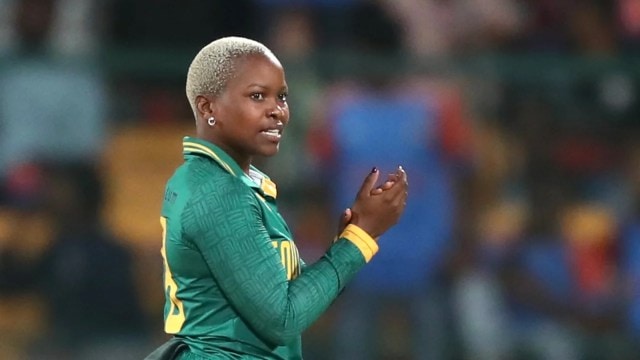 At 187/3 with 12 overs remaining, New Zealand looked primed for a competitive score, but Mlaba (4/40) had other ideas, as they were bowled out for 231 in 47.5 overs. (BCCI/File Photo)