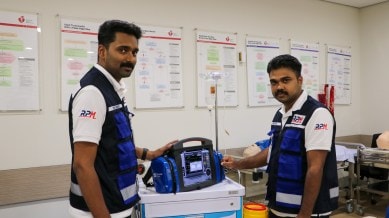 Two Indian nurses on first flight to UAE for new jobs save life mid-air