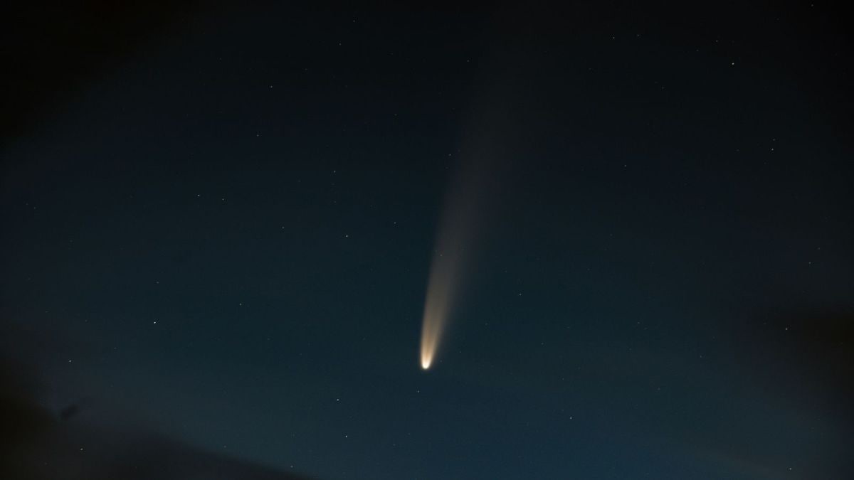 According to the team’s findings, hydrogen cyanide is emerging close to the comet’s rocky nucleus, at rates between 250 and 500 gram per second.(Image for representation: Unsplash)