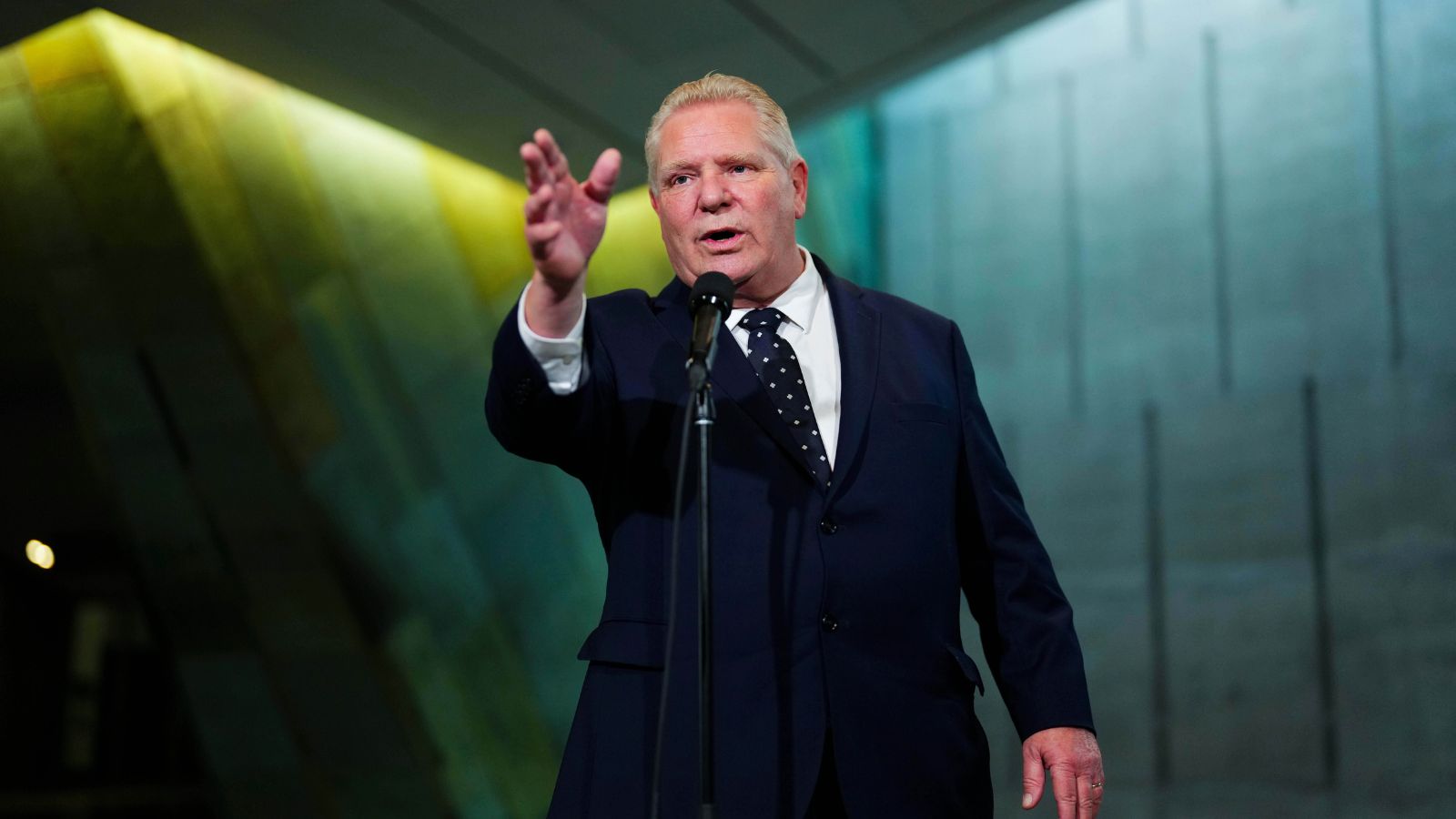 Canada’s Ontario province to pause anti-tariff ad after Trump ends trade talks