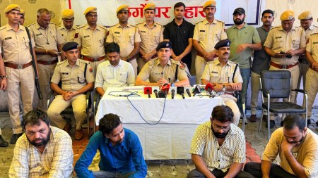 Rajasthan cybercrime, OTPs diverted to agents’ numbers, clone websites for govt schemes, Rajasthan cybercrime syndicate bust, Rajasthan cyber crime syndicate bust, Indian express news, current affairs