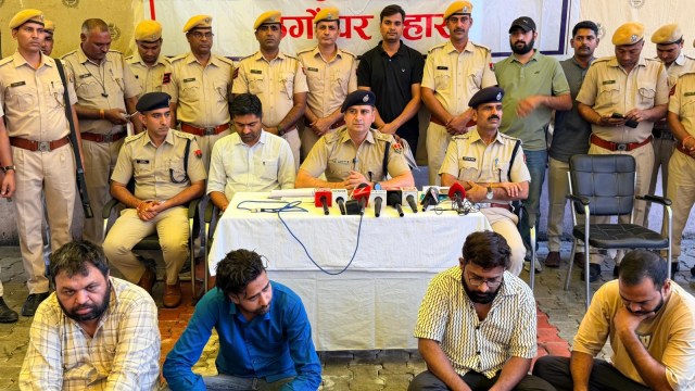 Rajasthan cybercrime, OTPs diverted to agents’ numbers, clone websites for govt schemes, Rajasthan cybercrime syndicate bust, Rajasthan cyber crime syndicate bust, Indian express news, current affairs
