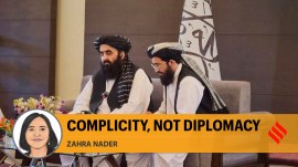 taliban ministers in india