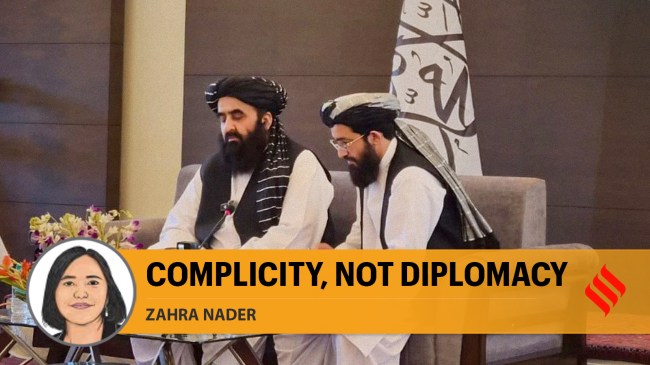 taliban ministers in india