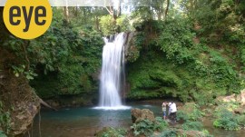 P1110708 Corbett Falls 2_1600 waterfall