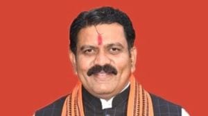 Chhattisgarh Home Minister Vijay Sharma