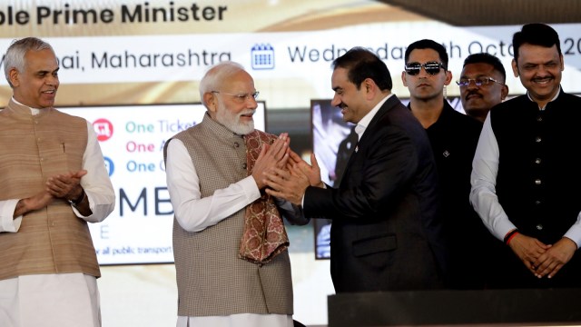 PM opens Navi Mumbai airport, says reflects goal of Viksit Bharat