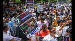 A pro-Palestinian solidarity march at Hyderabad’s EFLU spiraled into a scuffle between student unions and ABVP members.